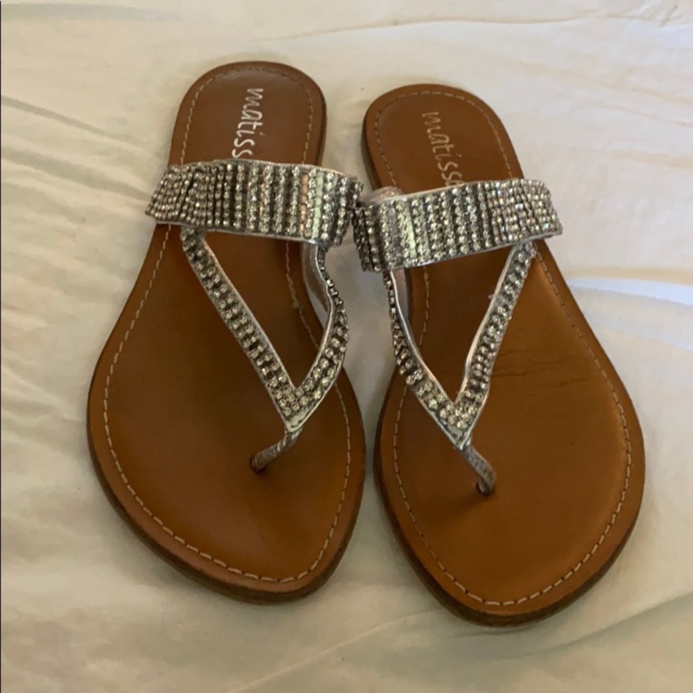 Sparkly Sandals